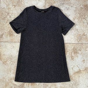 Shimmery black dress from Lucy In The Sky